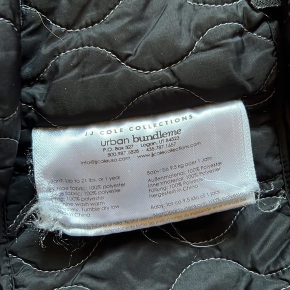 JJ Cole Collection BundleMe Infant Car Seat Cover - Picture 2 of 4